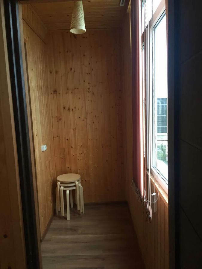 Гагринское Гнездышко Gagra Exterior foto
